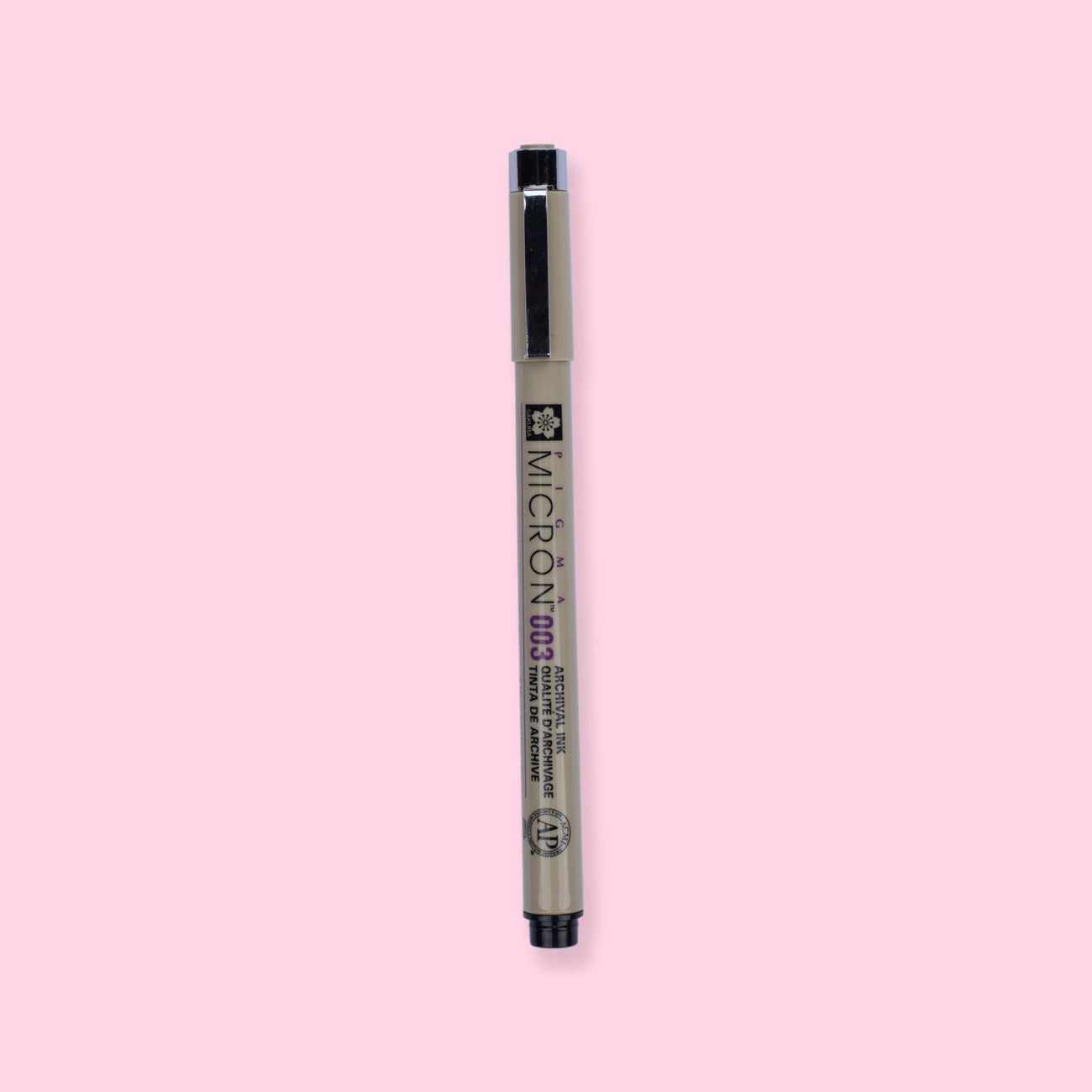 Sakura Pigma Micron Pen 003 - 0.15 mm - Black