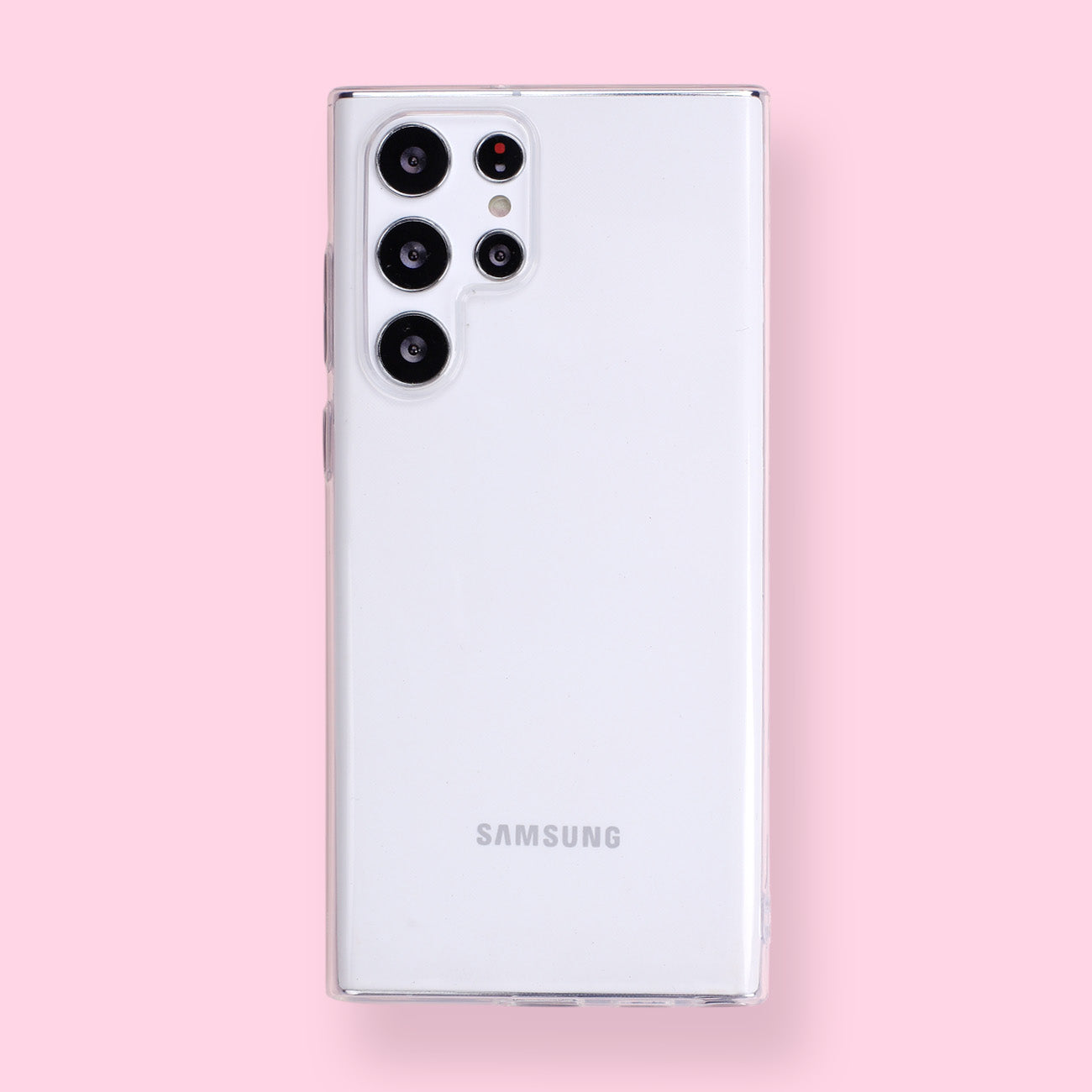 Samsung Galaxy S22 Ultra Phone Case - Transparent - Stationery Pal