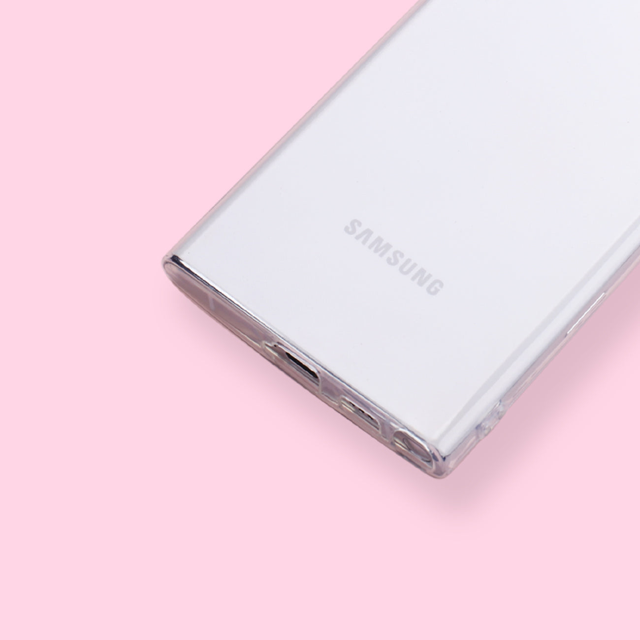 Samsung Galaxy S22 Ultra Phone Case - Transparent - Stationery Pal