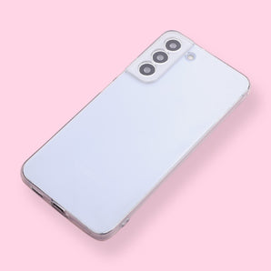 Samsung Galaxy S22 Phone Case - Transparent - Stationery Pal