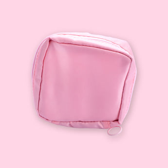 Sanitary Napkin Storage Pouch - Pink Bear - Stationery Pal