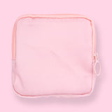 Sanitary Napkin Storage Pouch - Pink Rabbit - Stationery Pal