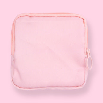 Sanitary Napkin Storage Pouch - Pink Rabbit - Stationery Pal