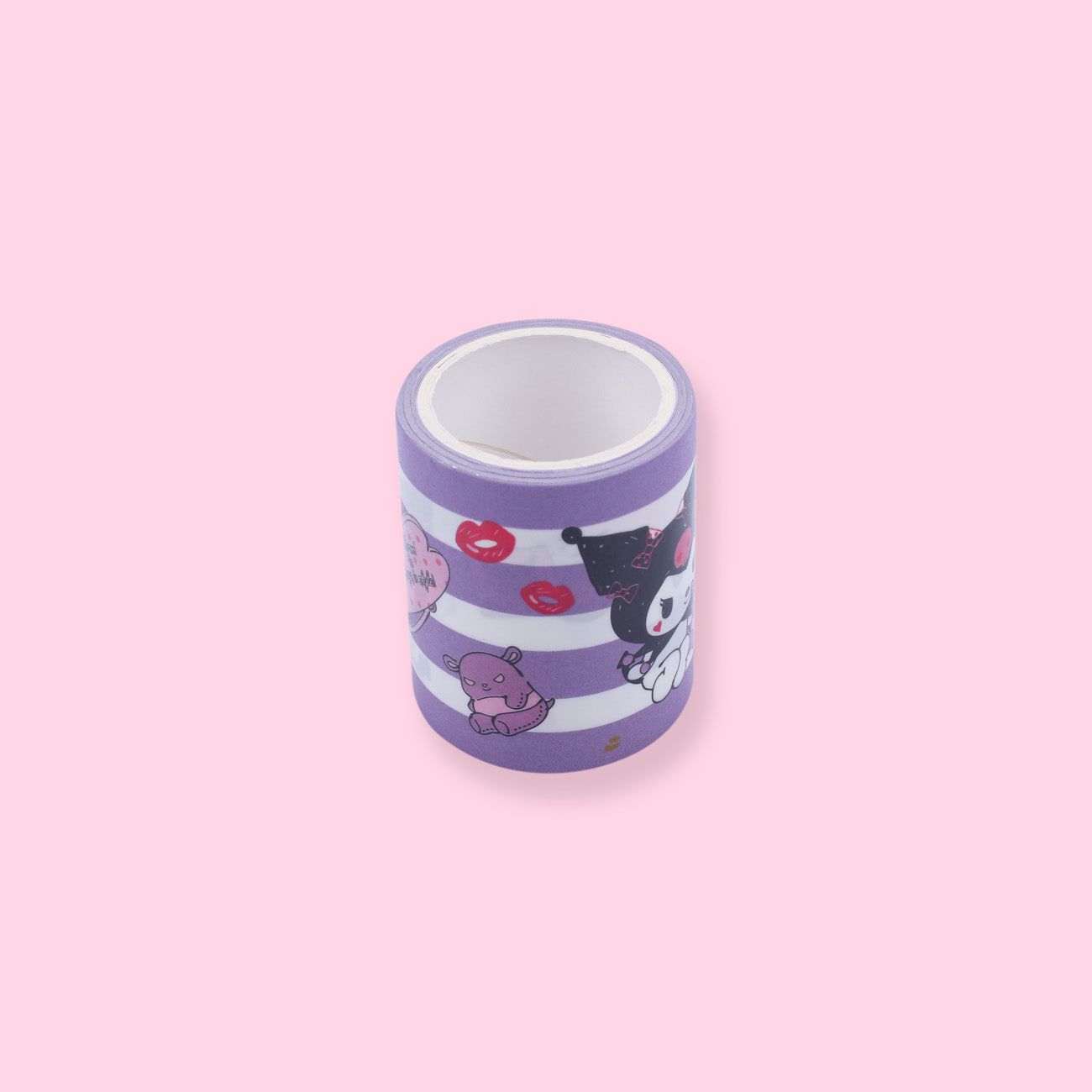 Sanrio Character Washi Tape - Kuromi