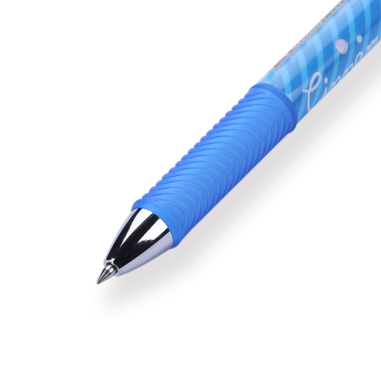 SENCOO RNAB07X93XCQK sencoo 12 pack blue gel pens cute cat pens 0.5 mm  japanese kawaii gel pens blue ball point pens for school office supplies st