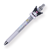 Sanrio Kuromi Gel Pen - 0.5 mm - Black Ink - Stationery Pal