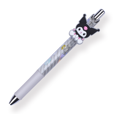 Sanrio Kuromi Gel Pen - 0.5 mm - Black Ink - Stationery Pal