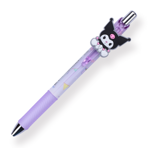 Sanrio Kuromi Gel Pen - 0.5 mm - Purple Ink - Stationery Pal