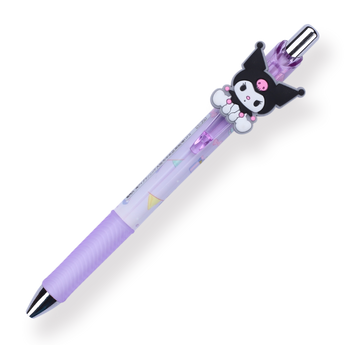 Sanrio Kuromi Gel Pen - 0.5 mm - Purple Ink - Stationery Pal