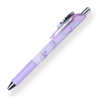 Sanrio Kuromi Gel Pen - 0.5 mm - Purple Ink - Stationery Pal