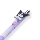 Sanrio Kuromi Gel Pen - 0.5 mm - Purple Ink - Stationery Pal