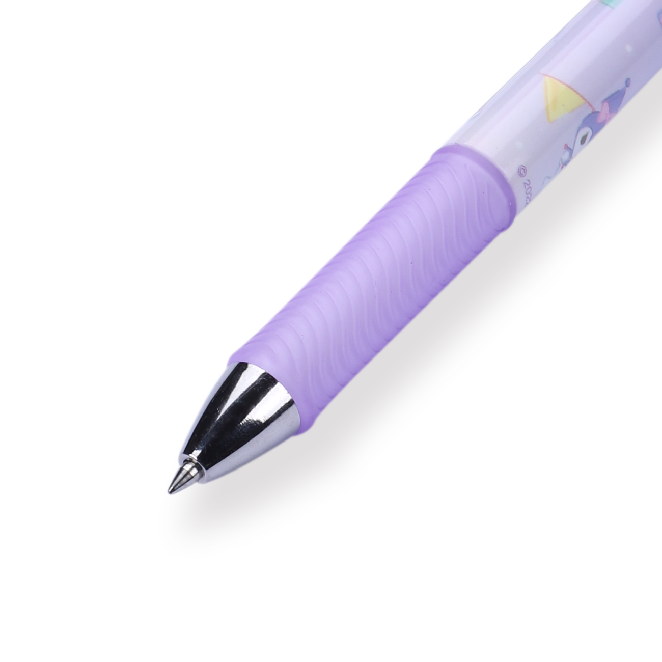 Sanrio Kuromi Gel Pen - 0.5 mm - Purple Ink - Stationery Pal