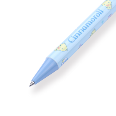 Sanrio Mascot Limited Edition Ballpoint Pen - 0.5 mm - Cinnamoroll - Stationery Pal
