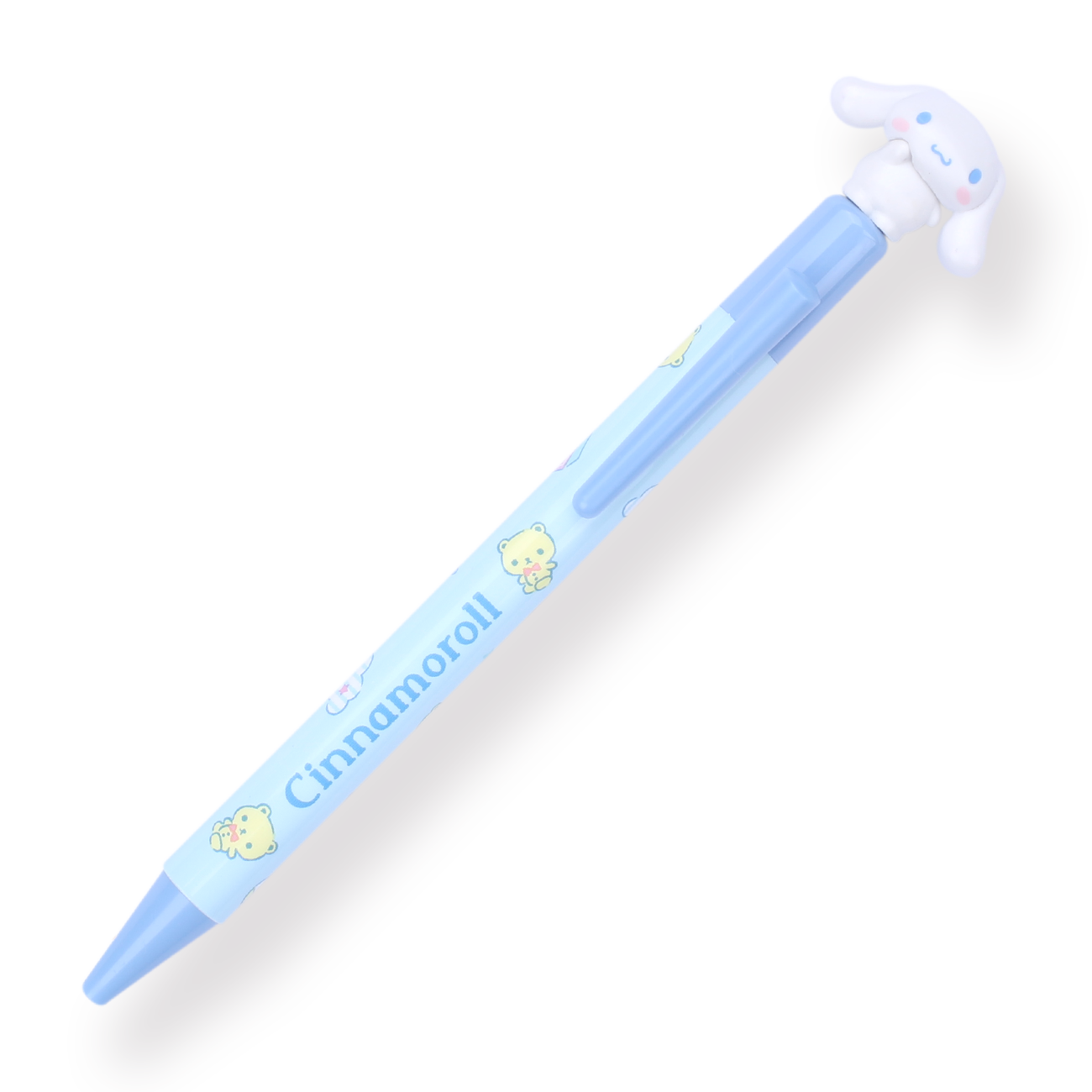 Sanrio Mascot Limited Edition Ballpoint Pen - 0.5 mm - Cinnamoroll - Stationery Pal