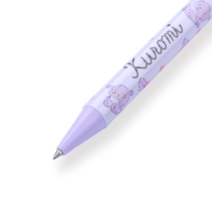 Sanrio Mascot Limited Edition Ballpoint Pen - 0.5 mm - Kuromi - Stationery Pal