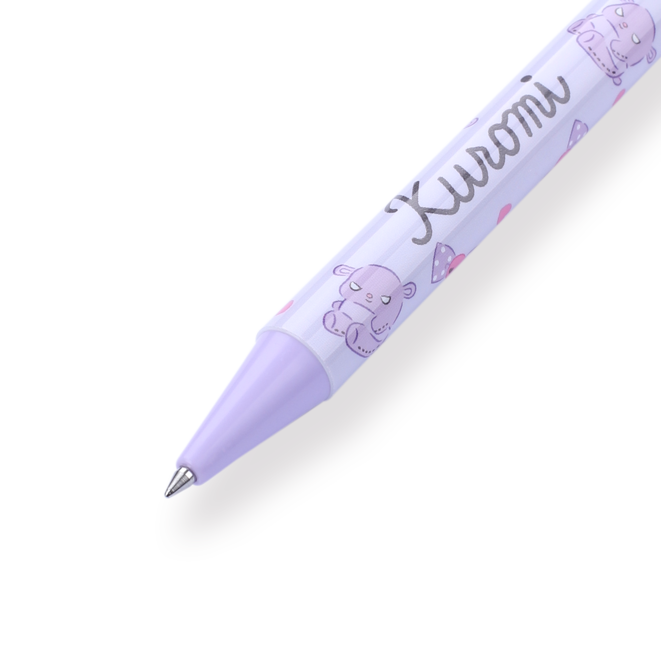 Sanrio Mascot Limited Edition Ballpoint Pen - 0.5 mm - Kuromi - Stationery Pal