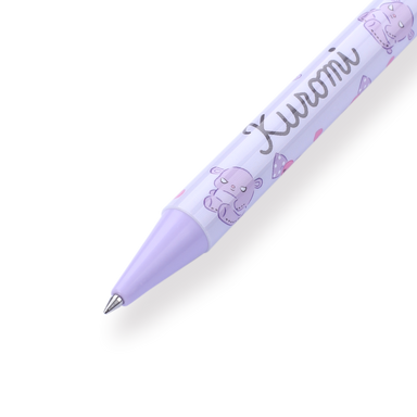 Sanrio Mascot Limited Edition Ballpoint Pen - 0.5 mm - Kuromi - Stationery Pal