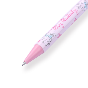 Sanrio Mascot Limited Edition Ballpoint Pen - 0.5 mm - My Melody - Stationery Pal