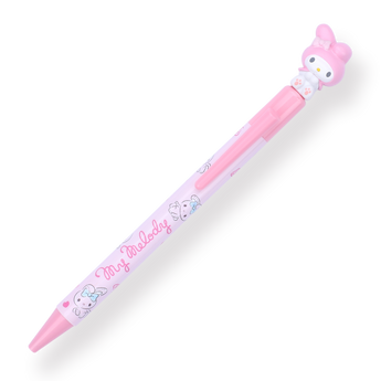 Sanrio Mascot Limited Edition Ballpoint Pen - 0.5 mm - My Melody - Stationery Pal