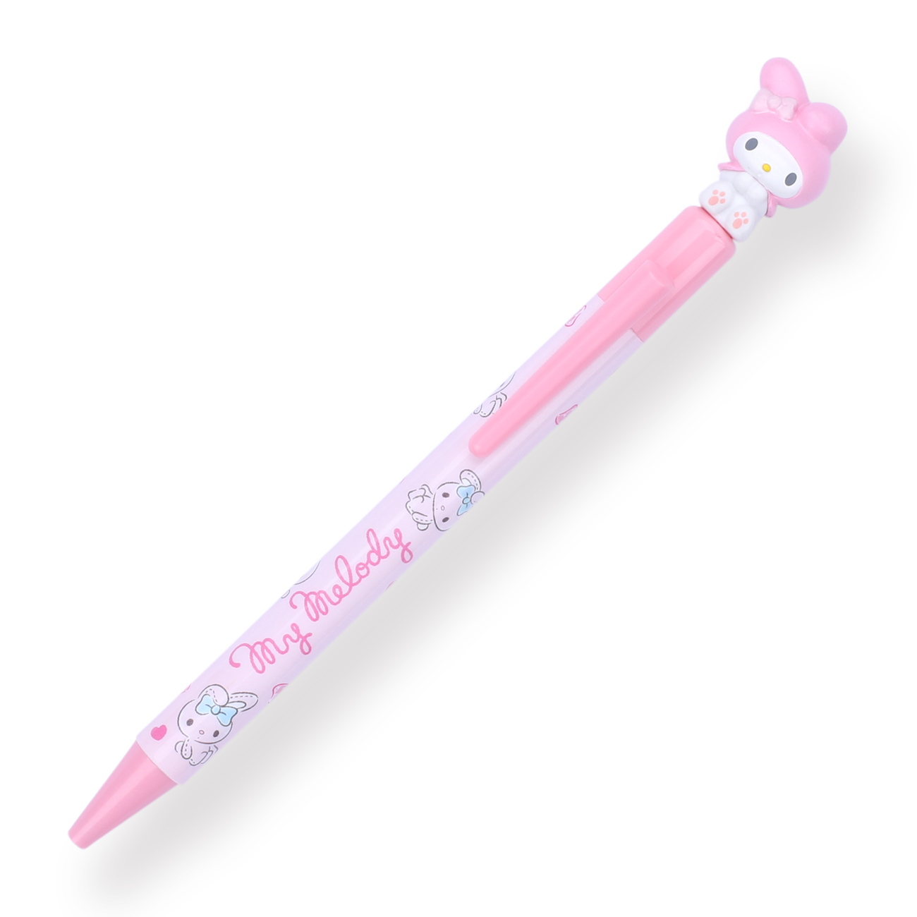 Sanrio Mascot Limited Edition Ballpoint Pen - 0.5 mm - My Melody - Stationery Pal