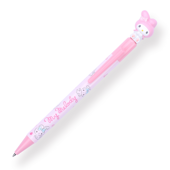 Sanrio Mascot Limited Edition Ballpoint Pen - 0.5 mm - My Melody - Stationery Pal