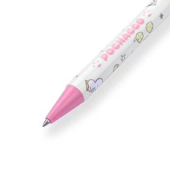 Sanrio Mascot Limited Edition Ballpoint Pen - 0.5 mm - Pochacco - Stationery Pal