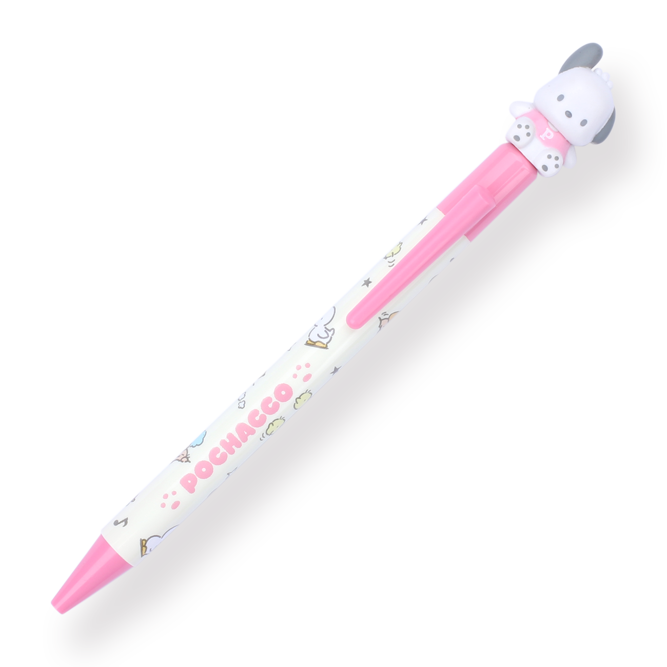 Sanrio Mascot Limited Edition Ballpoint Pen - 0.5 mm - Pochacco ...