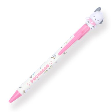Sanrio Mascot Limited Edition Ballpoint Pen - 0.5 mm - Pochacco - Stationery Pal