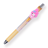 Sanrio My Melody Gel Pen - 0.5 mm - Orange Ink - Stationery Pal