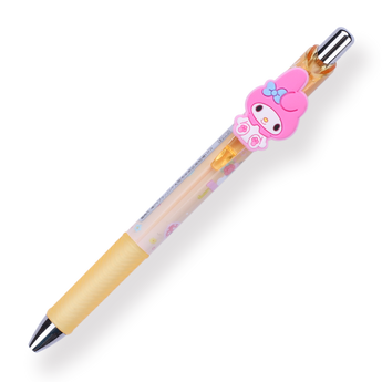 Sanrio My Melody Gel Pen - 0.5 mm - Orange Ink - Stationery Pal