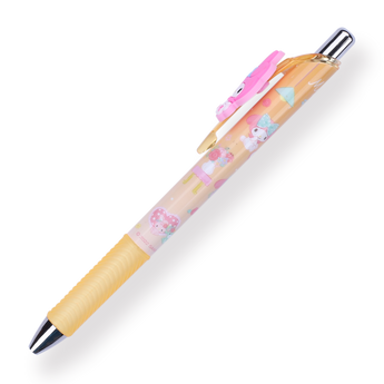 Sanrio My Melody Gel Pen - 0.5 mm - Orange Ink - Stationery Pal