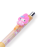 Sanrio My Melody Gel Pen - 0.5 mm - Orange Ink - Stationery Pal