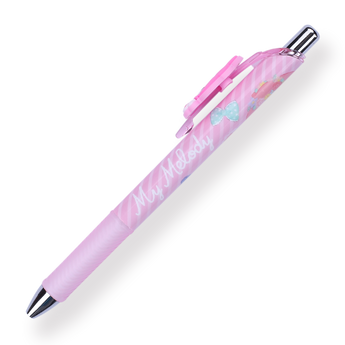 Sanrio My Melody Gel Pen - 0.5 mm - Pink Ink - Stationery Pal