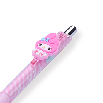 Sanrio My Melody Gel Pen - 0.5 mm - Pink Ink - Stationery Pal