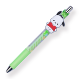 Sanrio Pochacco Gel Pen - 0.5 mm - Green Ink - Stationery Pal