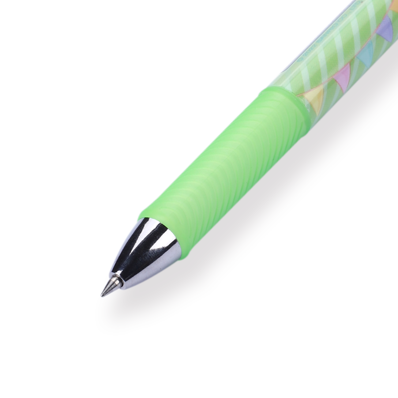 Sanrio Pochacco Gel Pen - 0.5 mm - Green Ink - Stationery Pal