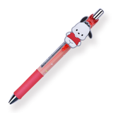 Sanrio Pochacco Gel Pen - 0.5 mm - Red Ink - Stationery Pal