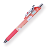 Sanrio Pochacco Gel Pen - 0.5 mm - Red Ink - Stationery Pal