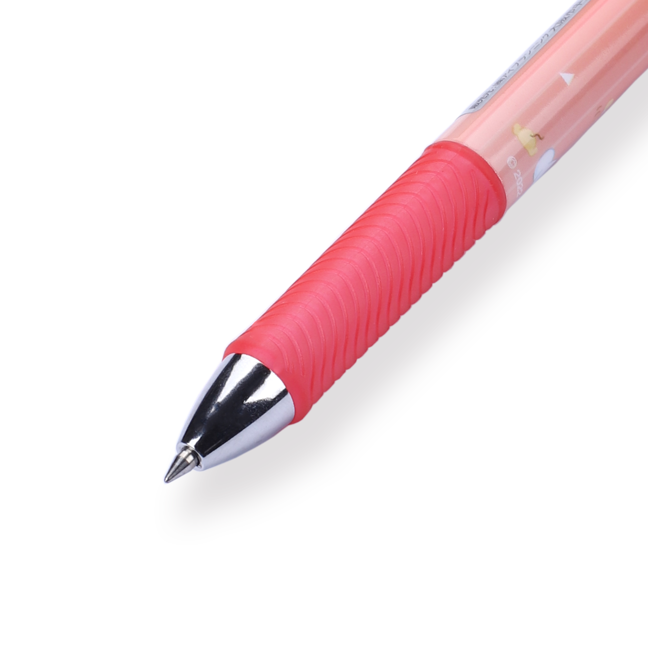 Sanrio Pochacco Gel Pen - 0.5 mm - Red Ink - Stationery Pal