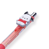 Sanrio Pochacco Gel Pen - 0.5 mm - Red Ink - Stationery Pal