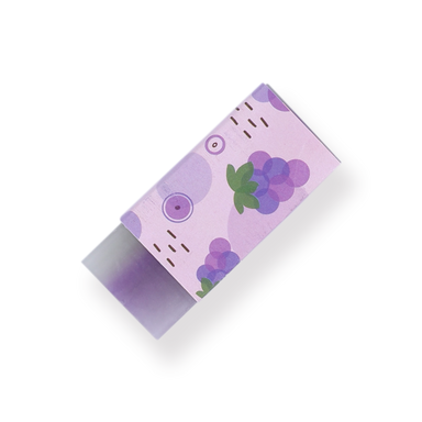 Scent Fruit Eraser - Grape - Stationery Pal