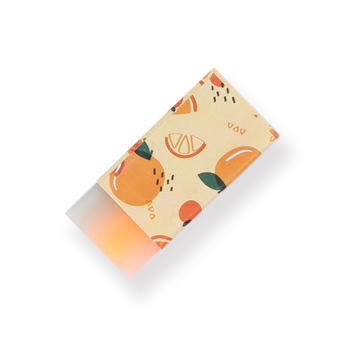 Scent Fruit Eraser - Orange - Stationery Pal