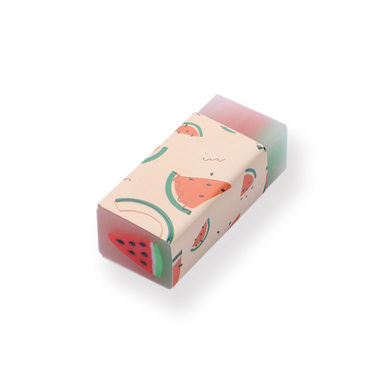 Scent Fruit Eraser - Watermelon - Stationery Pal
