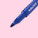 Shachihata Artline Stix Brush Marker - Blue