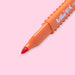 Shachihata Artline Stix Brush Marker - Orange