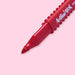 Shachihata Artline Stix Brush Marker - Red