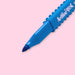 Shachihata Artline Stix Brush Marker - Sky Blue