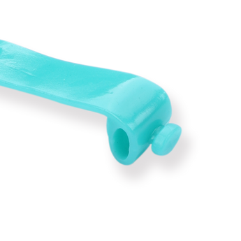 Silicone Cable Tie - Pack of 4 - Mint Green - Stationery Pal