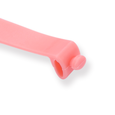 Silicone Cable Tie - Pack of 4 - Pink - Stationery Pal