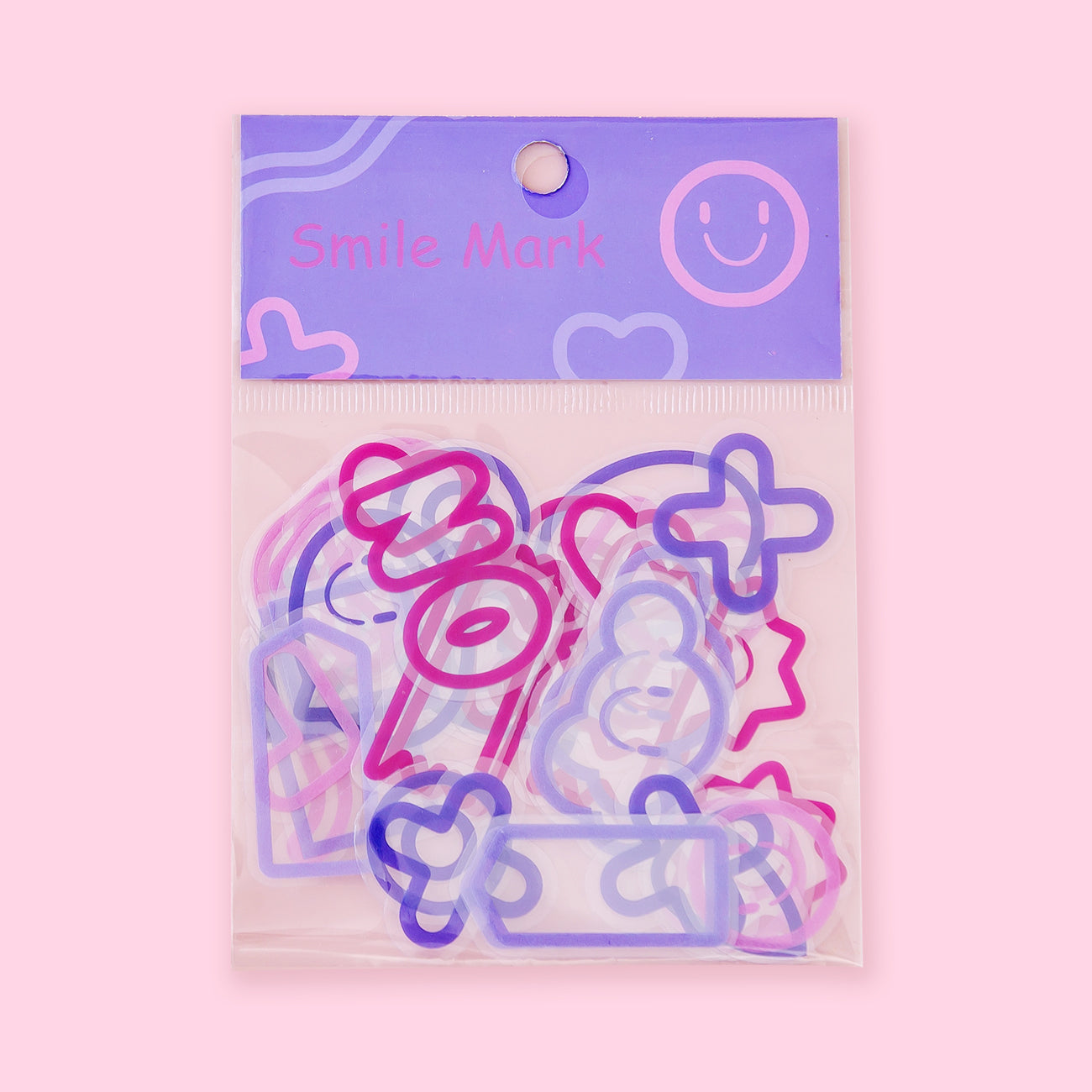 Smile Stickers — Stationery Pal